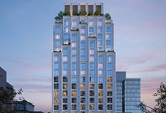 Izaki Group Investments begins closings at The Harper - 145,000 s/f luxury residence 